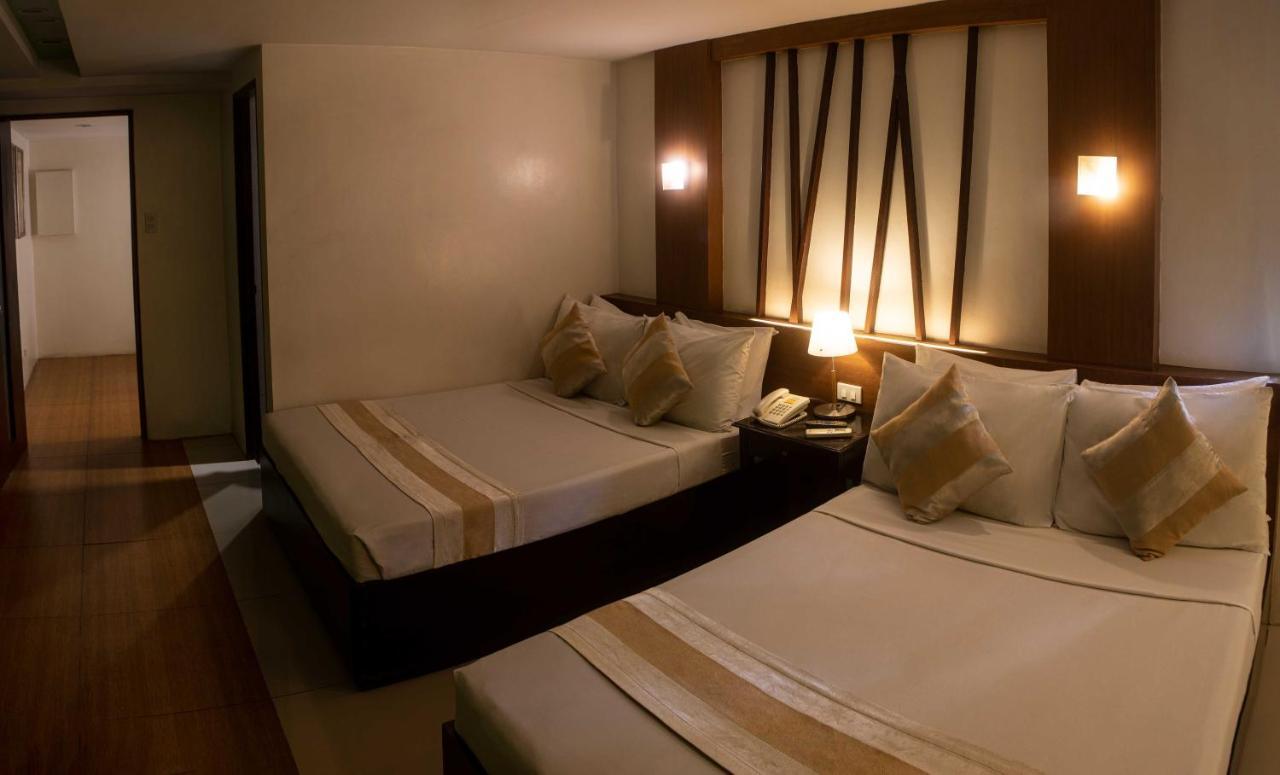 Acl Suites Quezón by Eksteriør bilde
