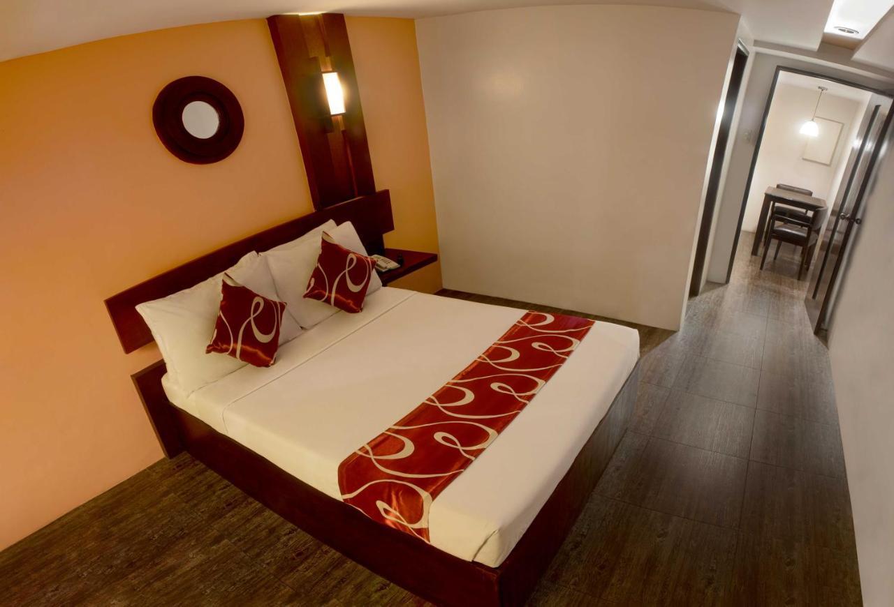 Acl Suites Quezón by Eksteriør bilde