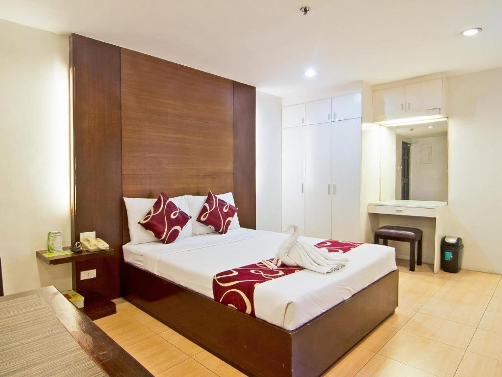 Acl Suites Quezón by Eksteriør bilde