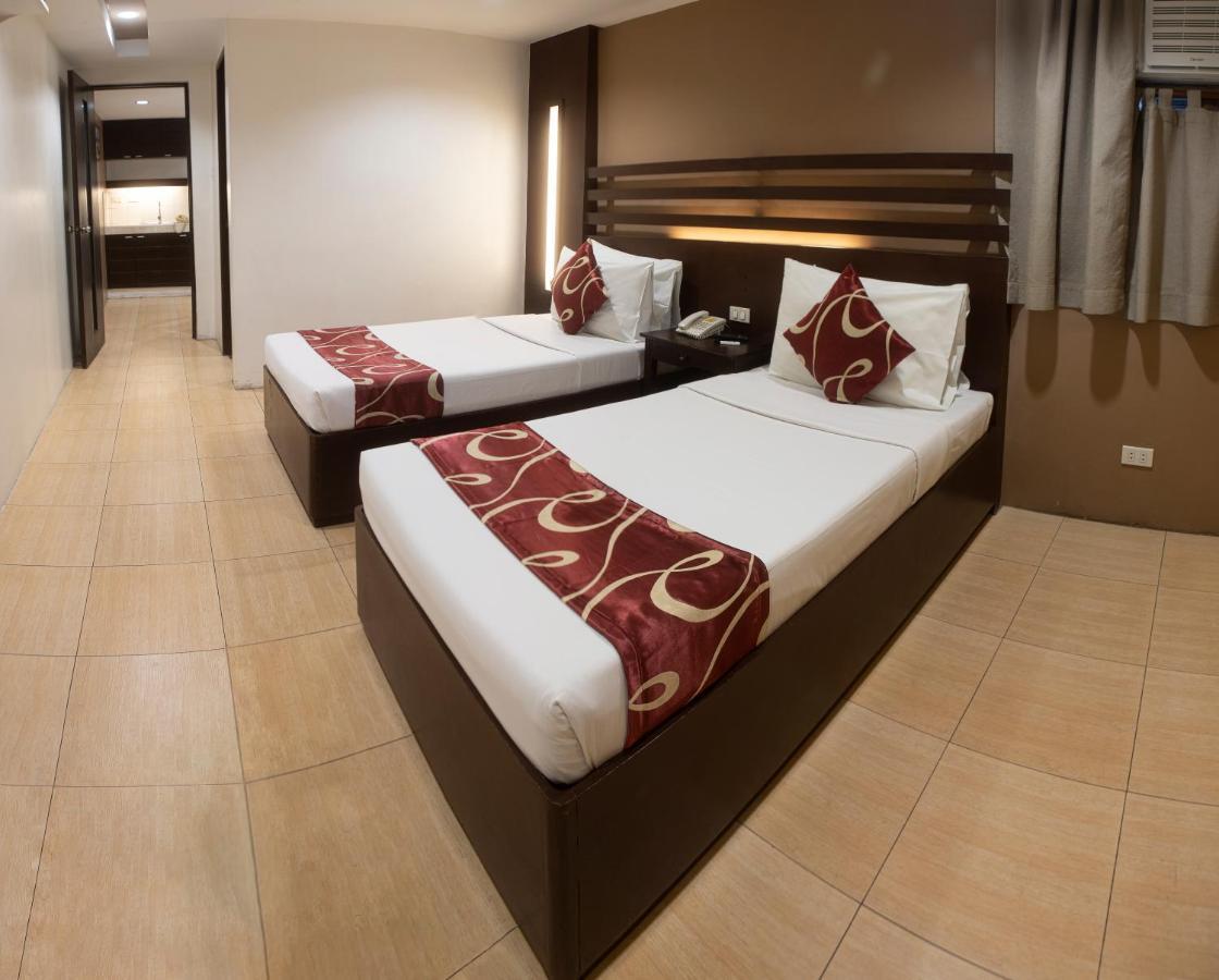 Acl Suites Quezón by Eksteriør bilde