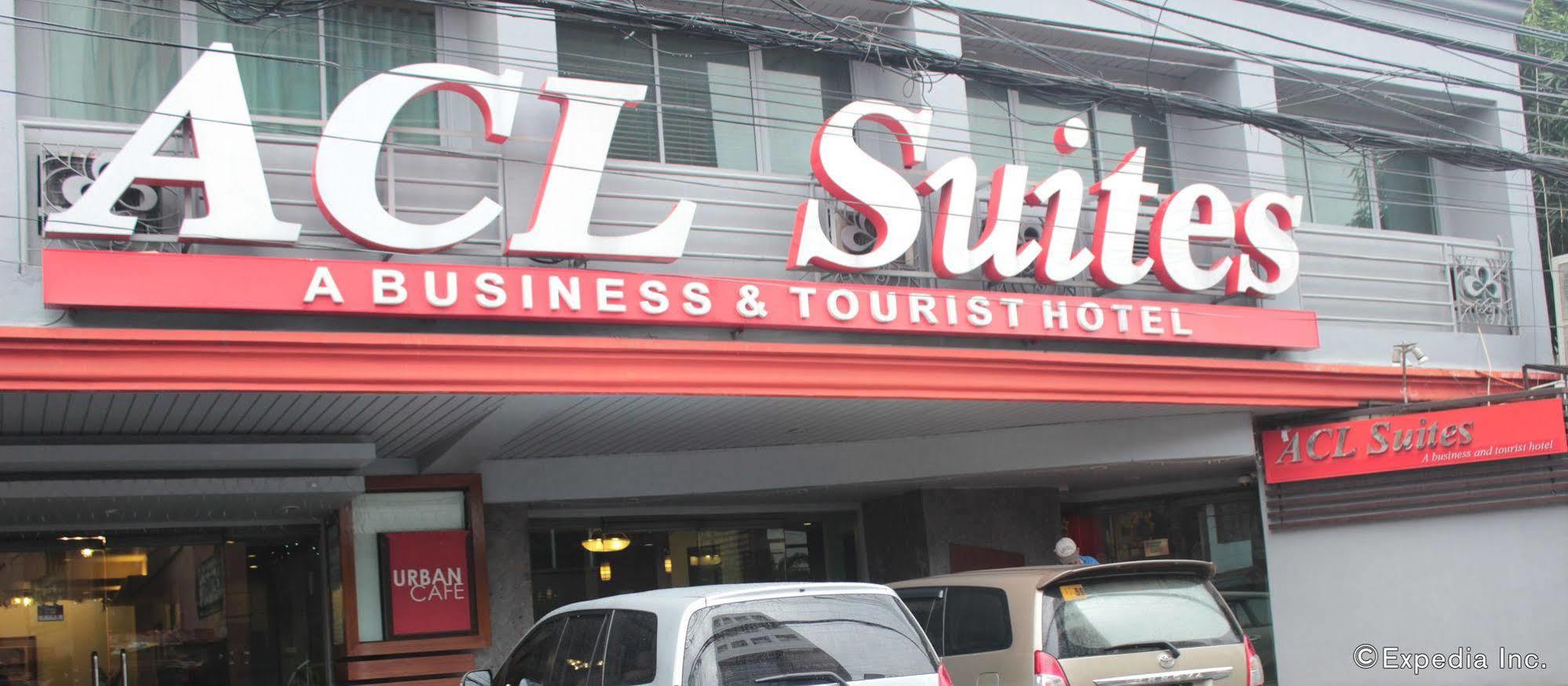 Acl Suites Quezón by Eksteriør bilde